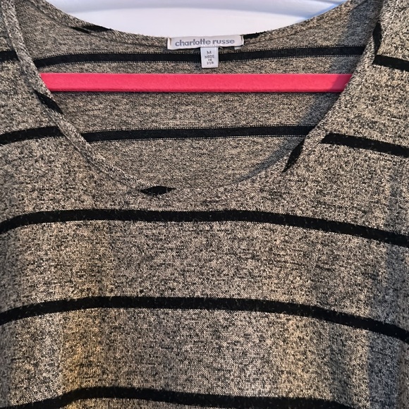 Charlotte Russe | Flowy Striped Dress - Picture 2 of 3